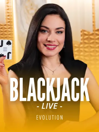 Blackjack živě